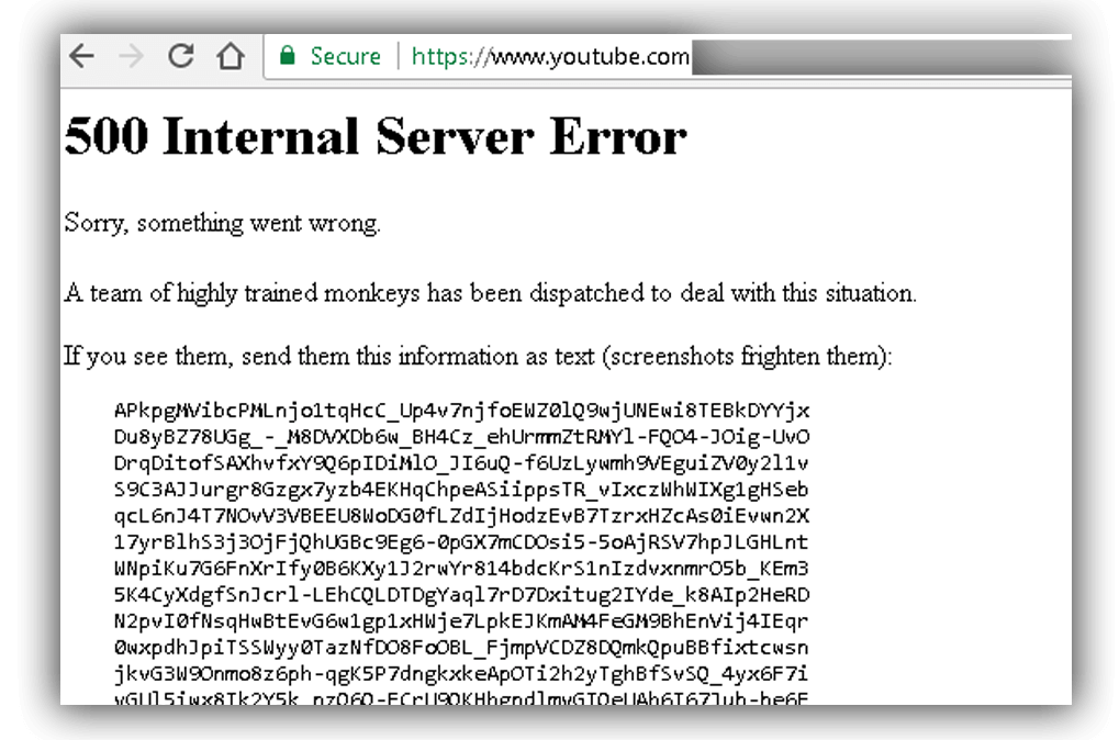 500 internal server error kya hai