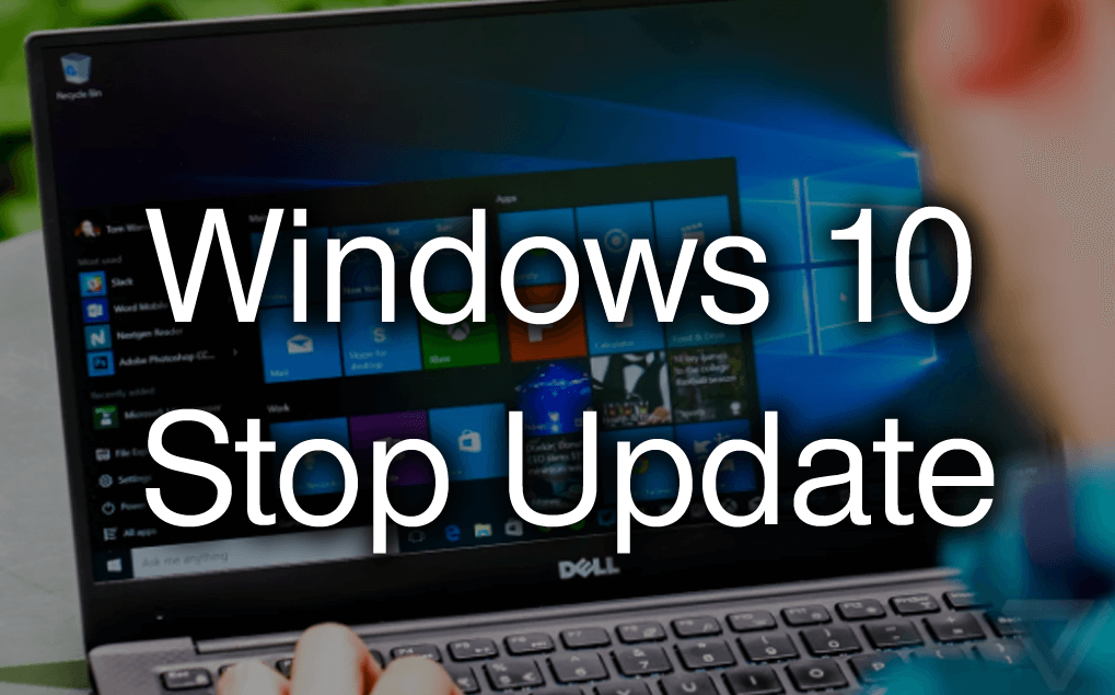 how to stop windows 10 update