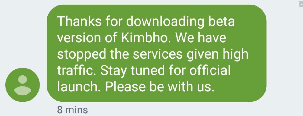 kimbho apps