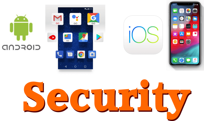 android or ios security