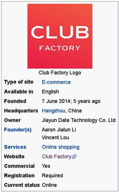 club factory 1 rupee sale real or fake