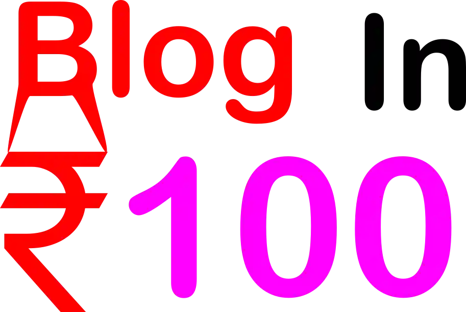 start new blog in 99 rupees