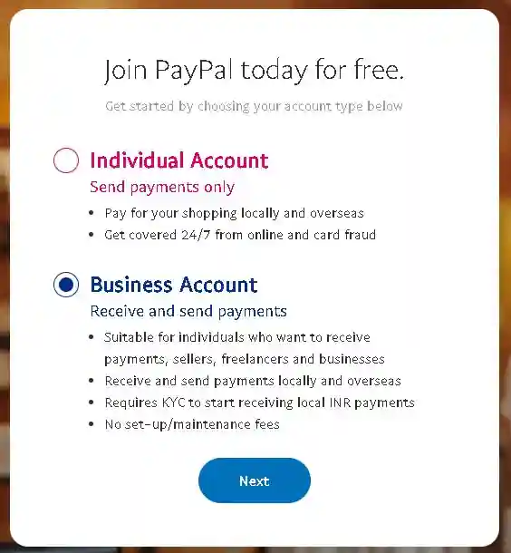 PayPal क्या है? PayPal पर अकाउंट कैसे बनाये पूरी जानकारी 4 PayPal Kya Hai