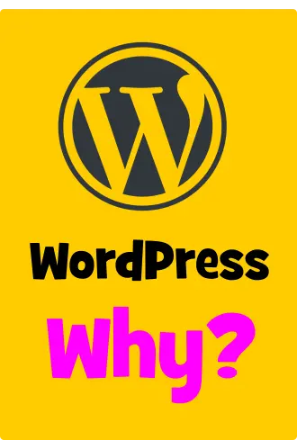 why wordpress use