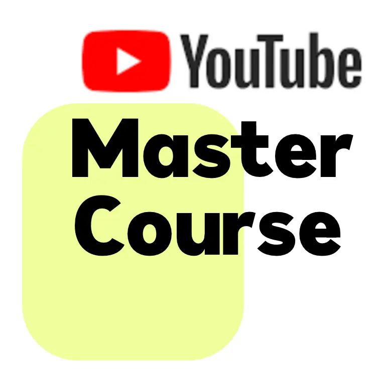 youtube master course