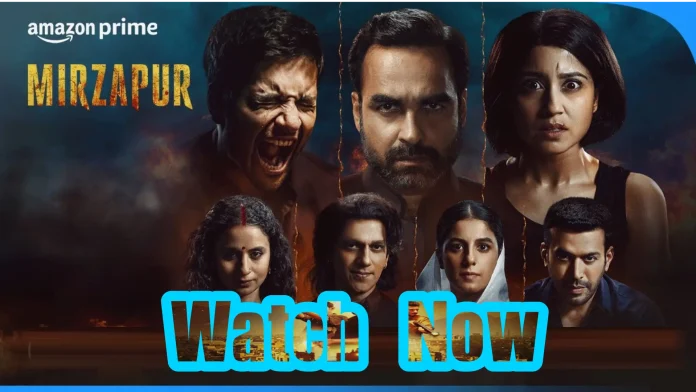 Mirzapur Season 3 Download Free watch online filmyzilla telegram