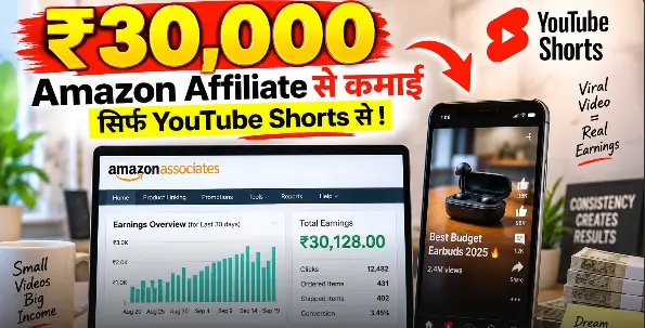 youtube shorts se earning youtube shorts se kitne paise kama sakte hain